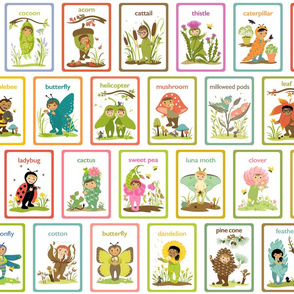 Little Cuties Nature Cards