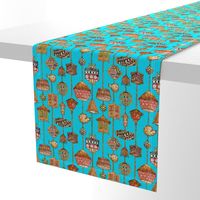 polynesian  tiki_lamp_fabric_turquois__blue_