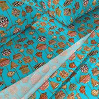 polynesian  tiki_lamp_fabric_turquois__blue_