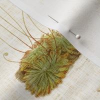 Carnivorous Plants - linen