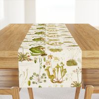 Carnivorous Plants - linen