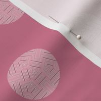 Pink Maze Dot