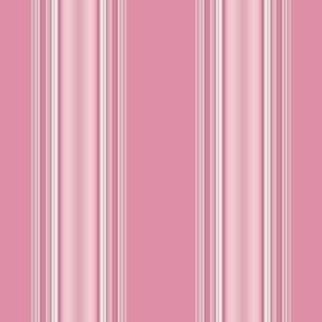 Warm Pink  Stripe
