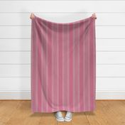 Warm Pink Awning Stripe