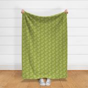 Flytrap linen - green