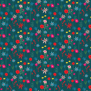 Wildflowers_spoonflower