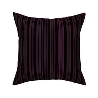 Steampunk Barcode Stripe in dark magenta