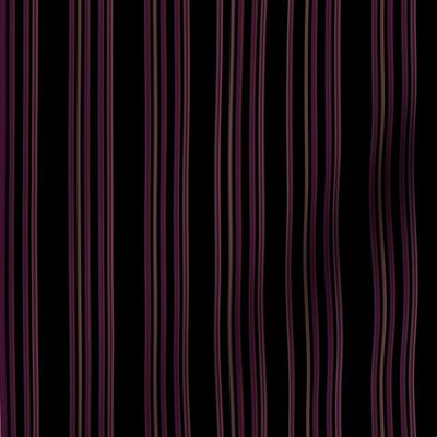 Steampunk Barcode Stripe in dark magenta