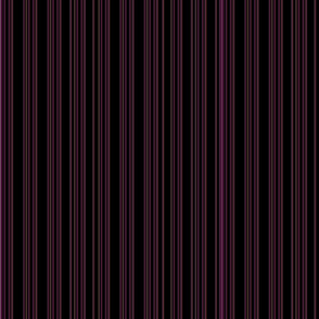 Steampunk Barcode Stripe in dark magenta