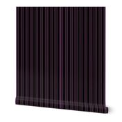 Steampunk Barcode Stripe in dark purple