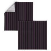 Steampunk Barcode Stripe in dark purple