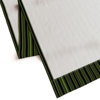 Steampunk Barcode Stripe in green