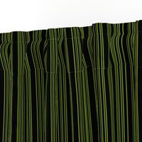 Steampunk Barcode Stripe in green