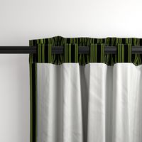 Steampunk Barcode Stripe in green