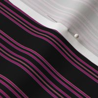 Steampunk Barcode Stripe in magenta