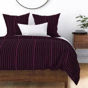 Steampunk Barcode Stripe in magenta