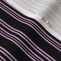 Steampunk Barcode Stripe in mauve