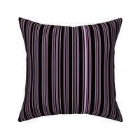 Steampunk Barcode Stripe in mauve