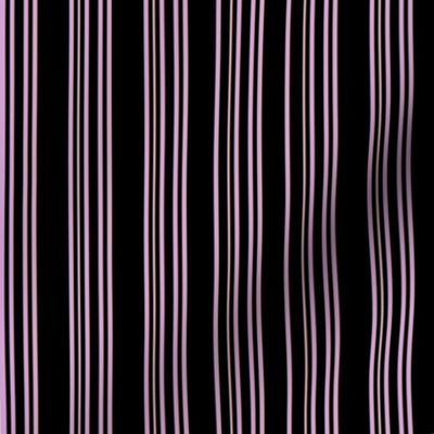 Steampunk Barcode Stripe in mauve