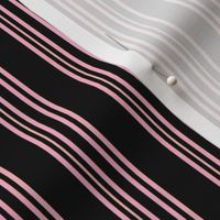 Steampunk Barcode Stripe in pink