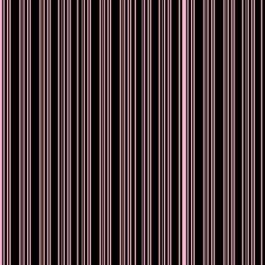 Steampunk Barcode Stripe in pink