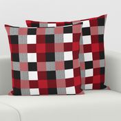 Buffalo Check Plaid Textured