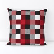 Buffalo Check Plaid Textured