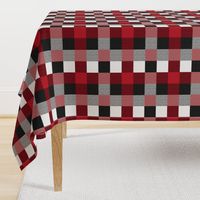 Buffalo Check Plaid Textured