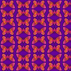 Purple Diamond Butterflies