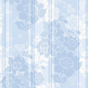 Signe Floral Stripe Damask