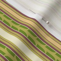 Vines and Stripes - leaf