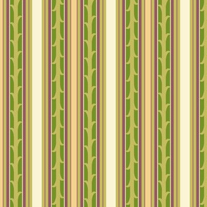 Vines and Stripes - leaf