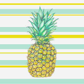 Pineapple Stripes