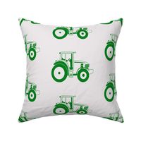 Tractor Green 