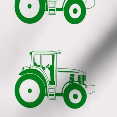 Tractor Green 