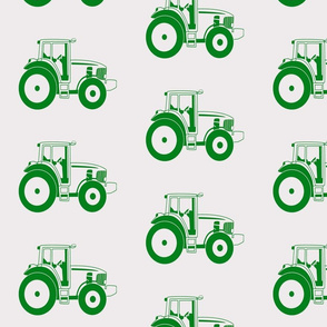 Tractor Green 