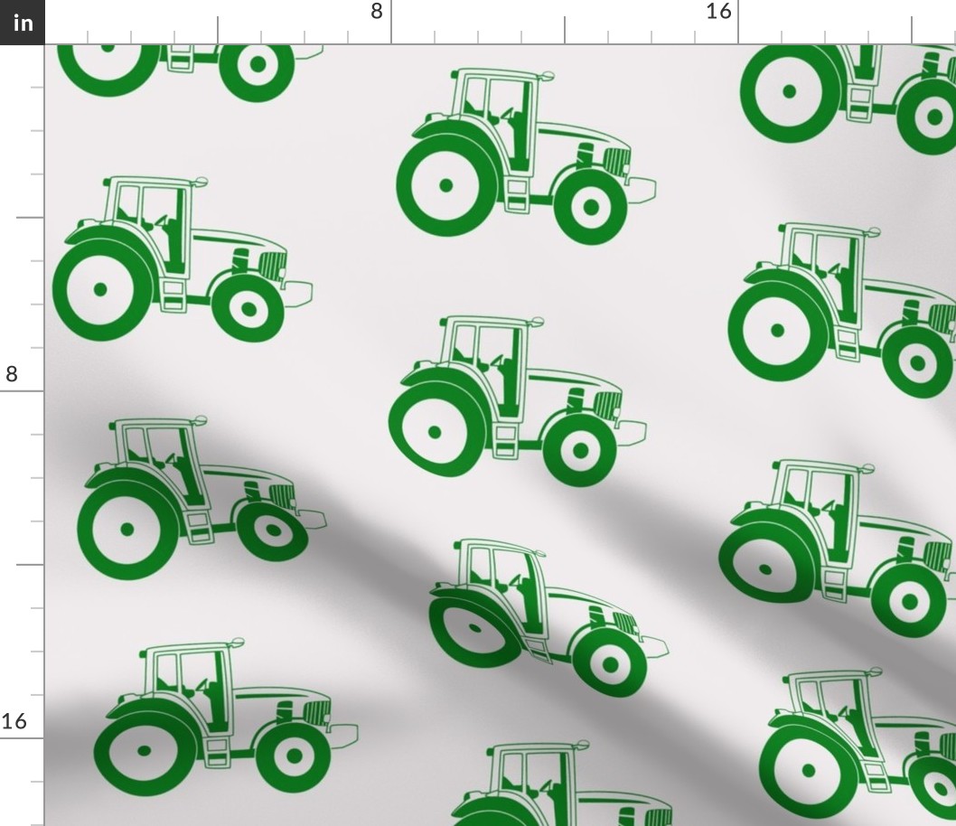 Tractor Green 