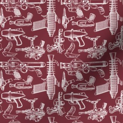 Ray Gun Revival (Maroon) (4x4)