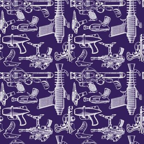 Ray Gun Revival (Dark Purple) (4x4)