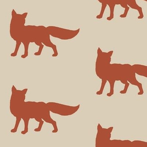 Fox - rust/red