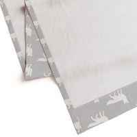 Fox - Silver/ White - 