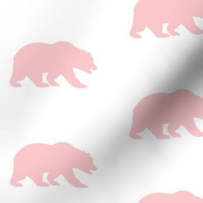 Grizzly - Pink/White - Meadow Sunrise