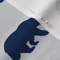 Grizzly Bear - Navy/Grey - Starlit