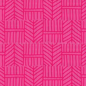 Spikes - fuchsia