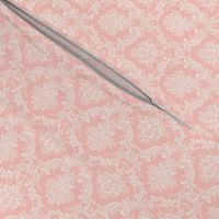 Blush Damask-Toile