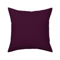 Very Dark Magenta Plain Solid Coordinate