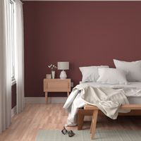 DRSC1 -  Rustic Brownish Maroon Solid