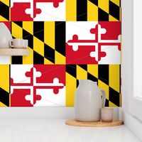 Maryland Flag Pennants