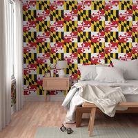 Maryland Flag Pennants