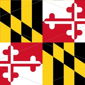 Maryland Flag Pennants